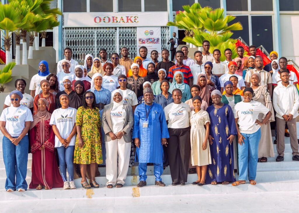 55 young people from underserved...