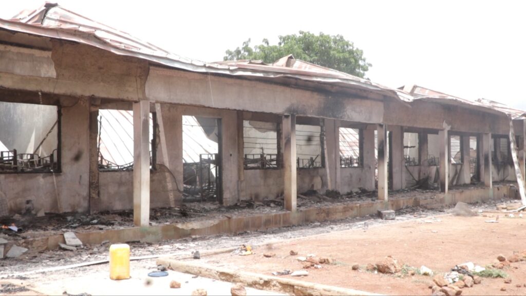 Fire at Wa Islamic SHS displaces 138...