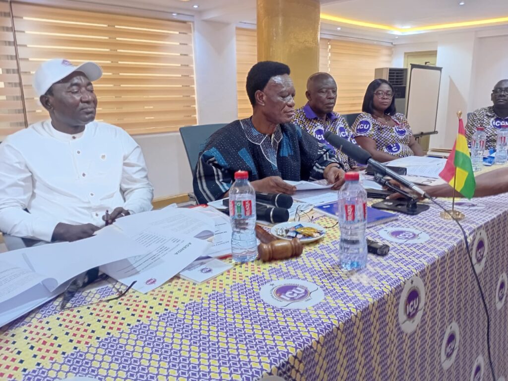 ICU urges President Mahama to revitalise...