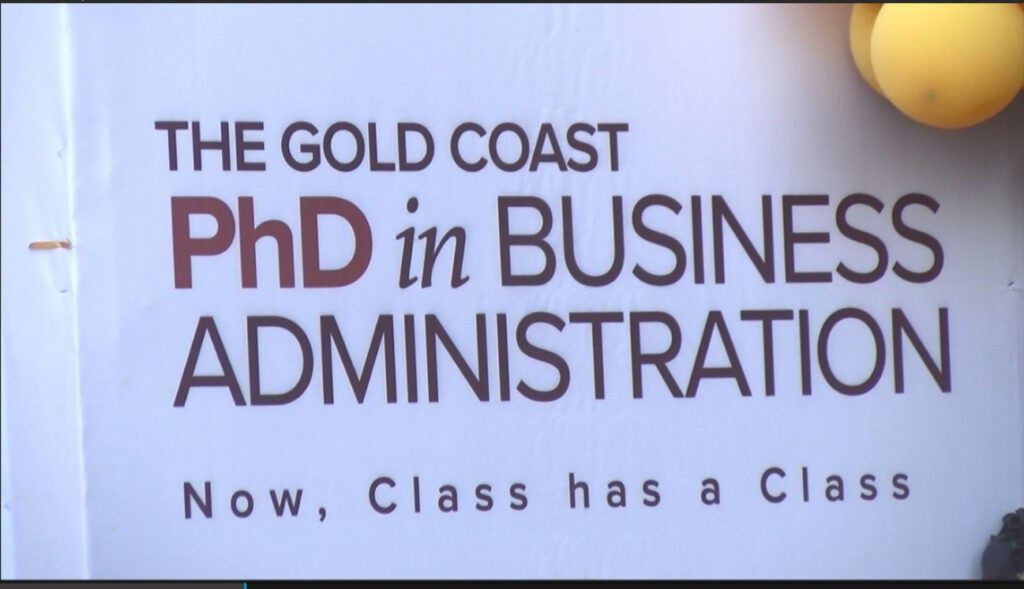 University of Gold Coast launches PhD in...