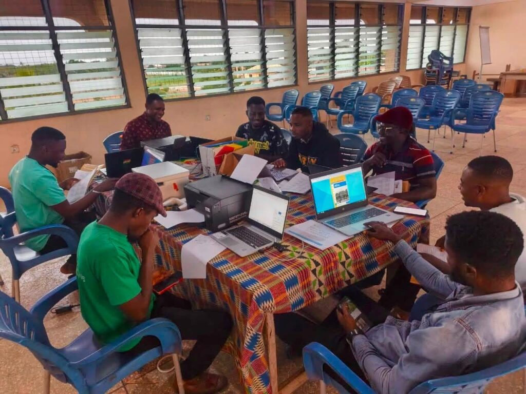 Aflao traditional leader launches Free BECE results checking initiative for Ketu South candidates