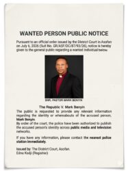District court issues warrant for arrest of Mark Benyin for unlawful entry, electronic record interference