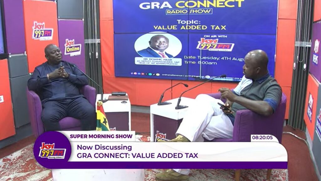 Ghana needs tax revenue to fund...