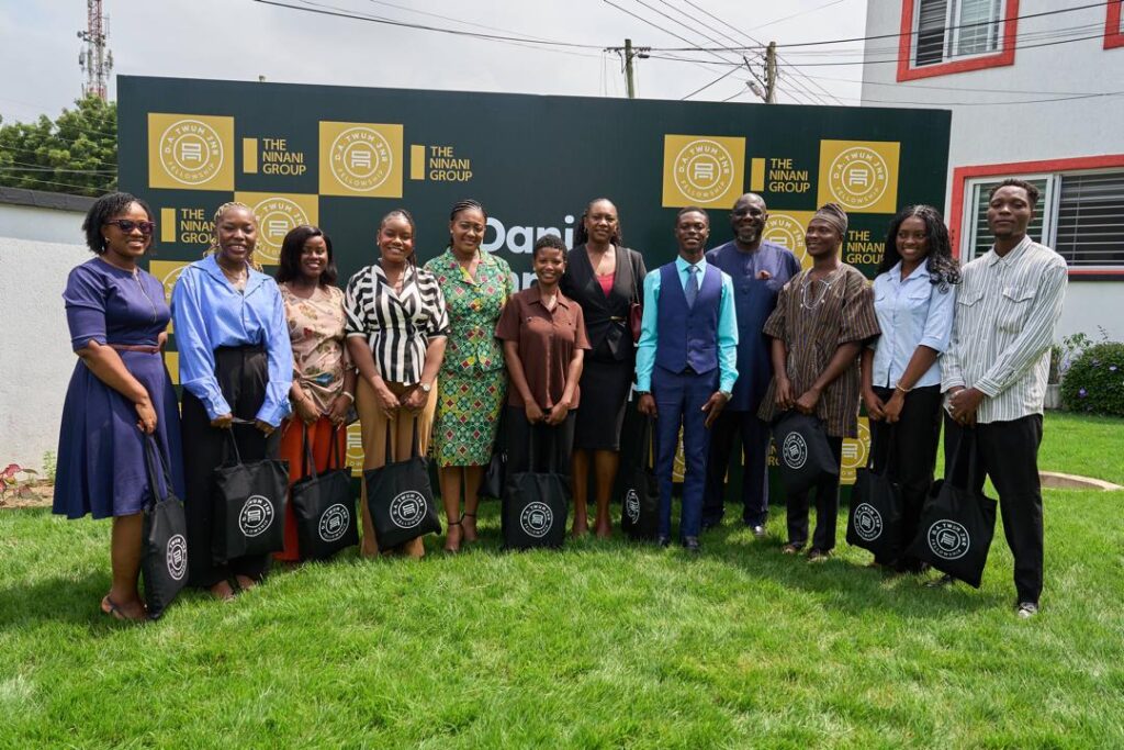 D. A. Twum Jnr. Fellowship officially...