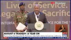 ‘They had dreams they hoped to fulfil’ – Mahama remembers Departed 8