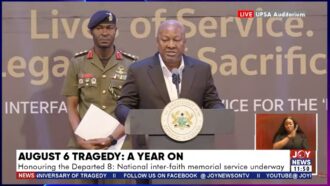 ‘They had dreams they hoped to fulfil’ – Mahama remembers Departed 8