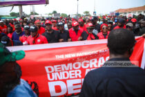 Photos from NPP’s ‘Democracy Under Attack’ demonstration