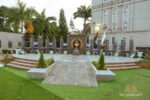 Photos: Mahama unveils cenotaph in honour of late Omane Boamah