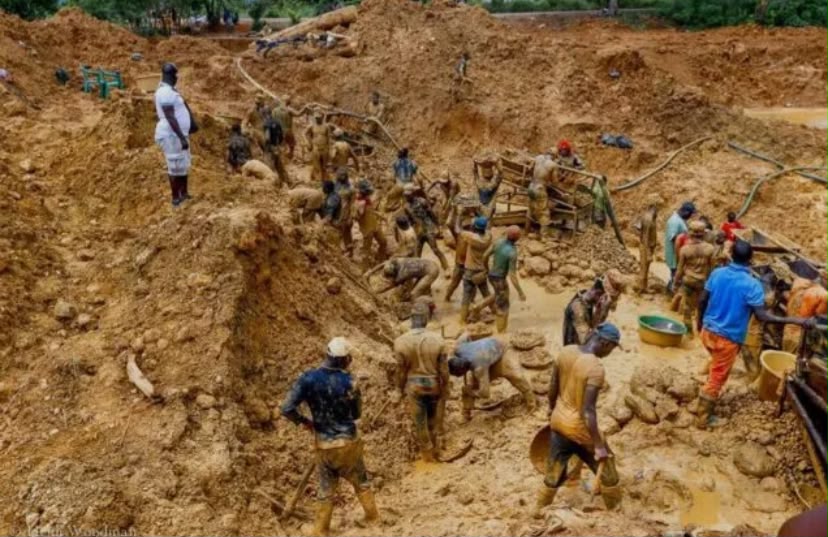 Illegal mining is threatening Ghana’s food ...