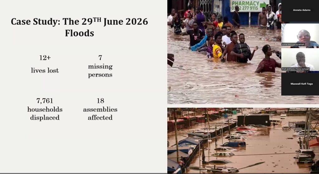 Spear Institute calls for overhaul of Ghana's flood management system to prevent recurring disasters