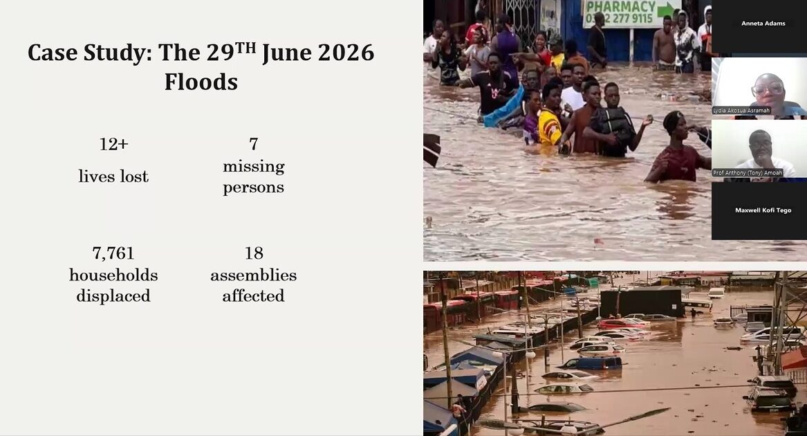 Spear Institute calls for overhaul of Ghana’s flood management system to prevent recurring disasters