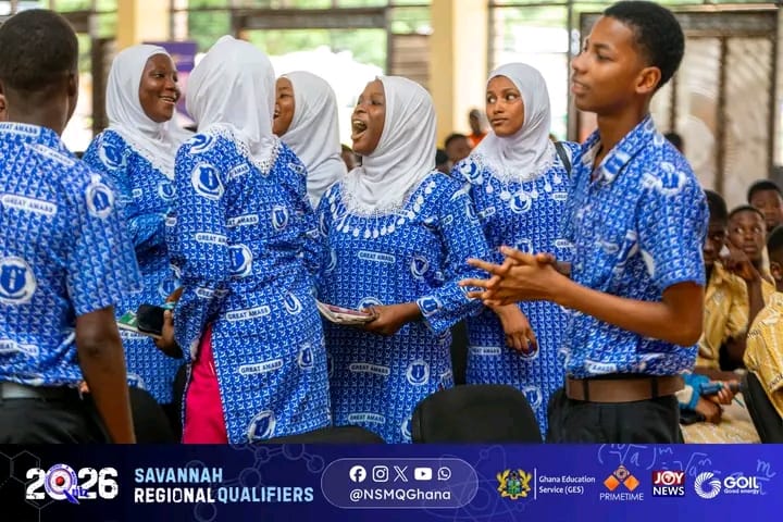 T.I. Ahmadiyya SHS, Salaga book Savannah region's only NSMQ ticket for second consecutive time