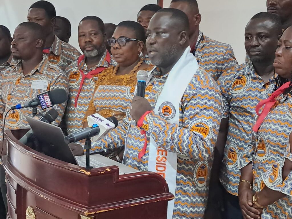 University administrators declare strike...