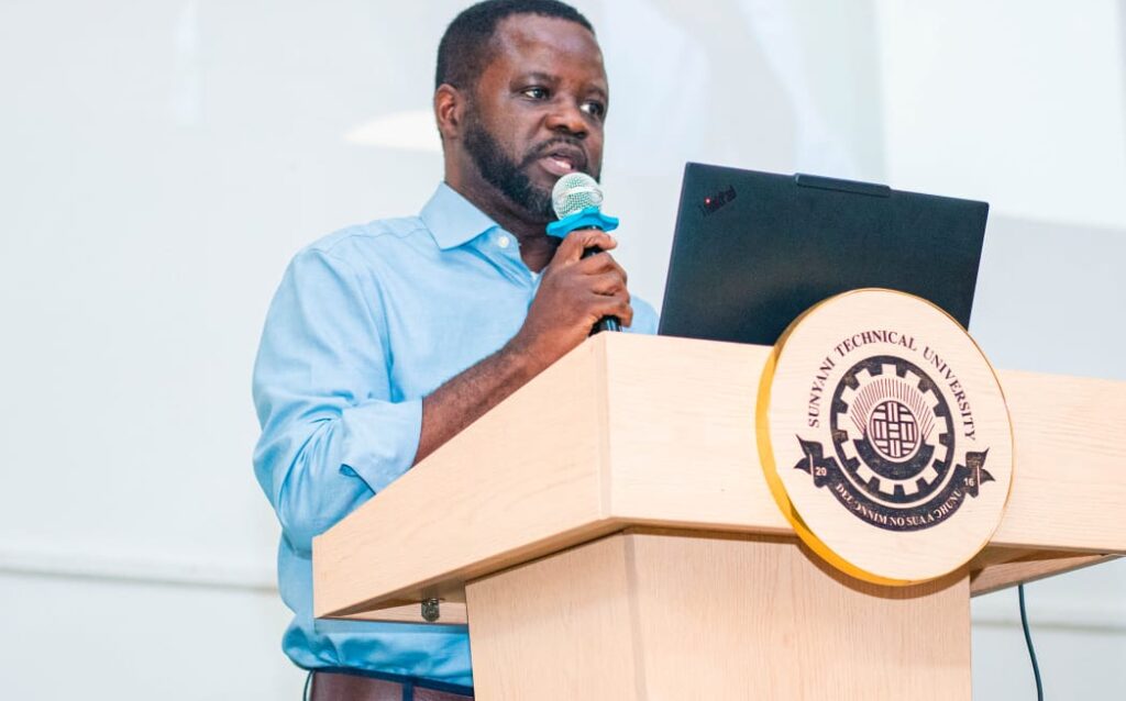 STU Lecture Equips Researchers with...