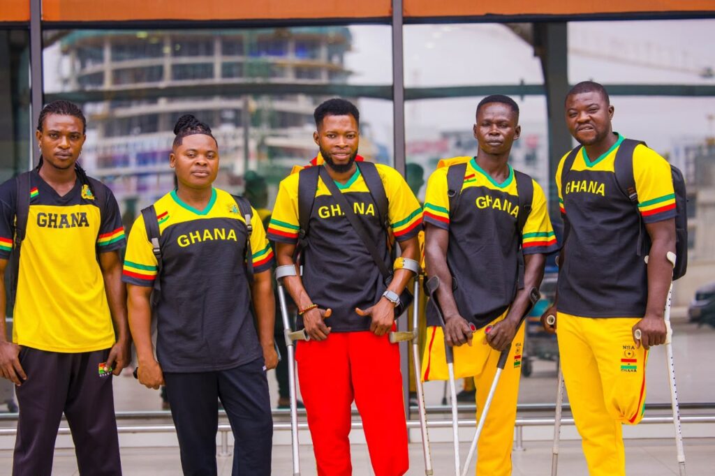 ROAD TO LA28: Ghana Para Powerlifters head to Russia as 'Target the Podium' initiative gains momentum