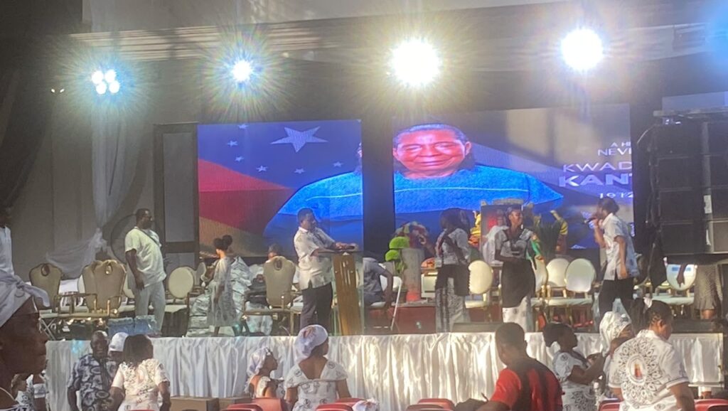 Thousands attend late Apostle Kwadwo...