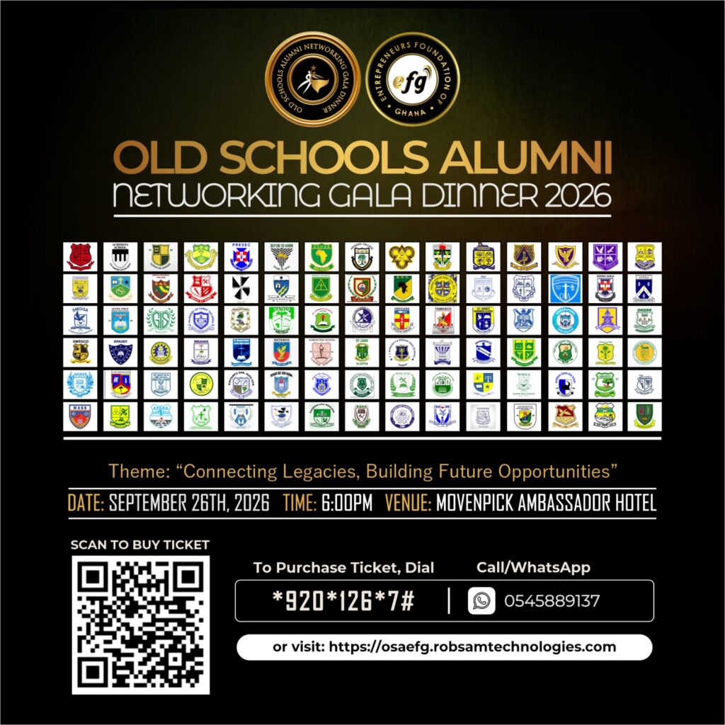 Old Schools Alumni Networking Gala Dinner to transform school rivalries into strategic business partnerships