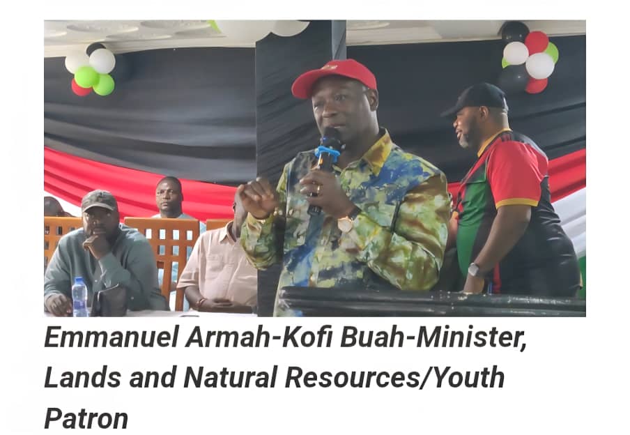 Future of Ghana is tied to the NDC — Kofi Buah