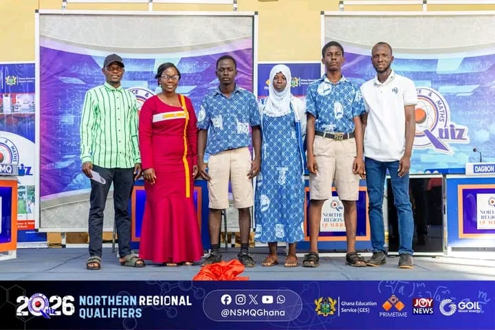 Yendi SHS pulls off upset to book NSMQ national slot