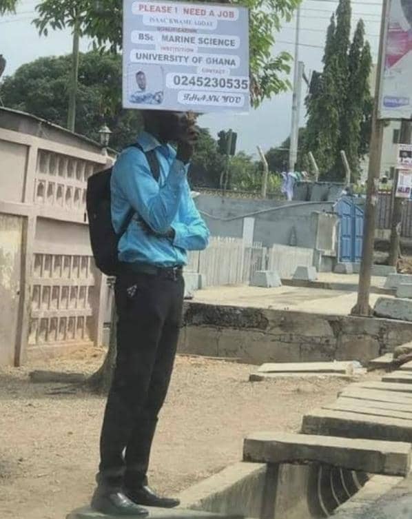 Ghana’s graduates trapped in unemployment...
