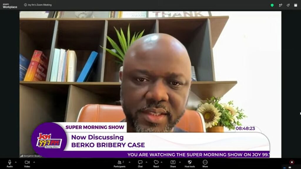 TOR Case: Parliament's handling of contracts must be strengthened – Benjamin Boakye