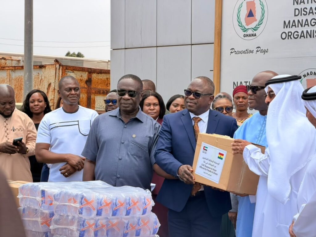 NADMO says UAE $1m donation can support more than 91,000 flood victims