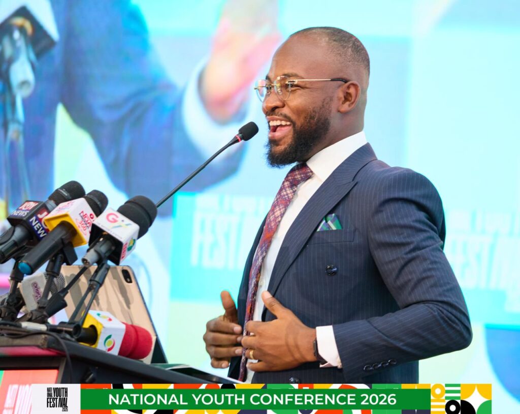 2026 National Youth Conference: Osman Ayariga urges youth to use technology to build, not just consume