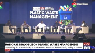 Playback: JoyNews, IMANI Africa hold national dialogue on plastic waste management