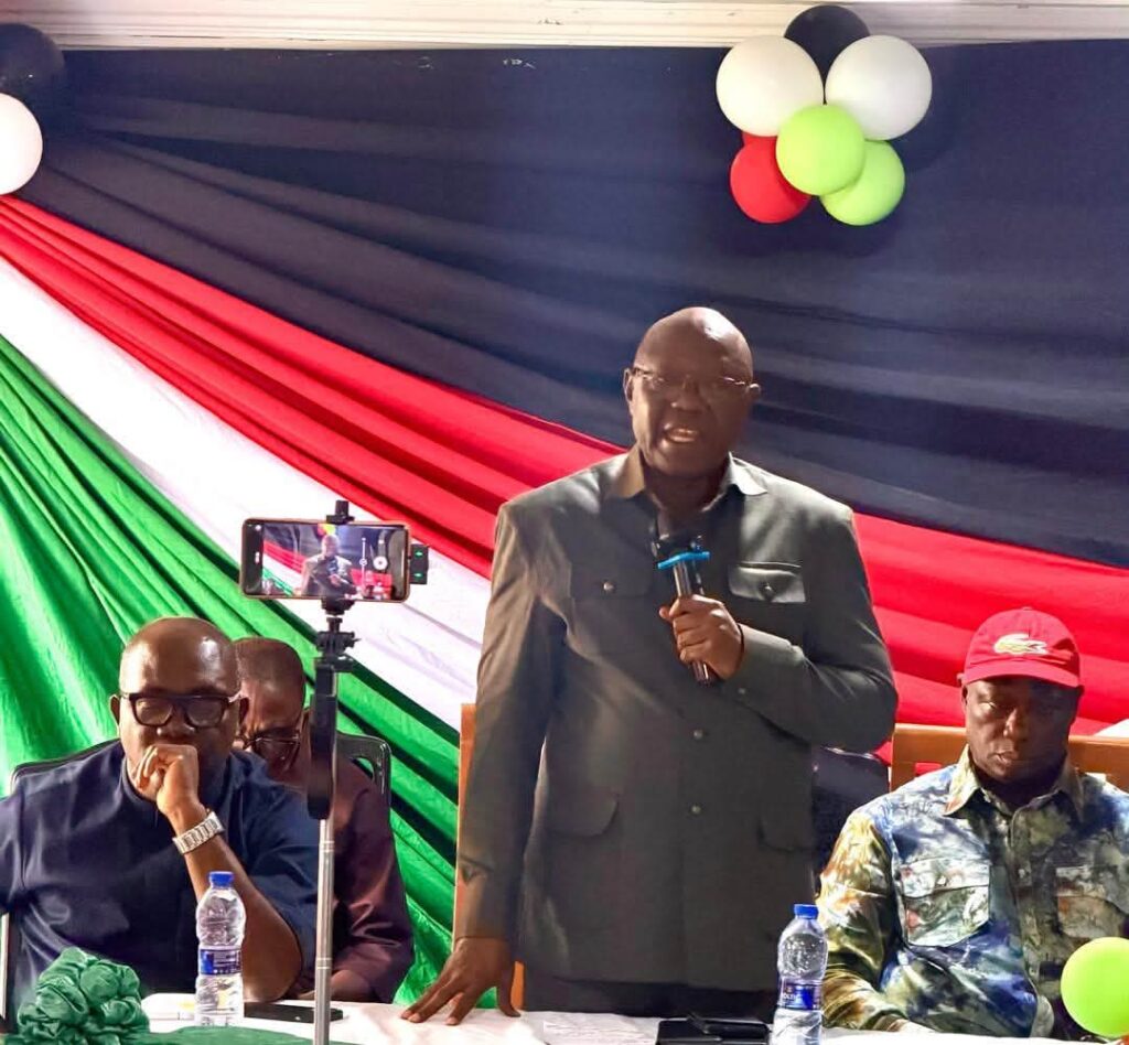 Comparing ourselves to NPP is setting the bar at ground level, NDC must aim higher – Opong-Fosu