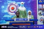 T.I. AMASS, Wa breaks decade-long jinx to qualify for NSMQ national contest‎