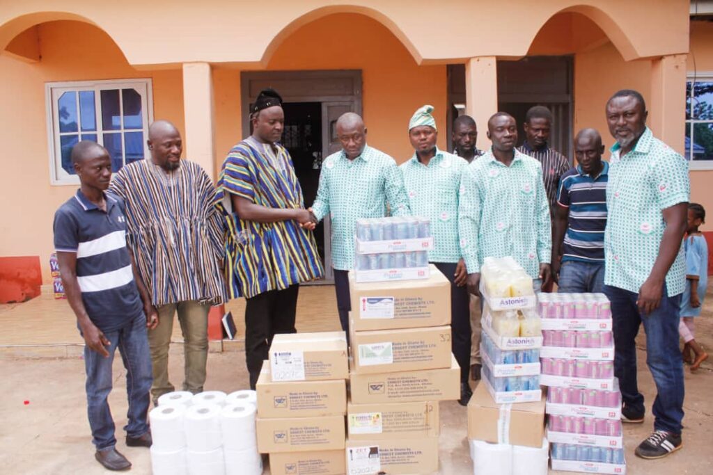 Ernest Chemists mourns with Dagbon, donates GH¢70,000 to Palace
