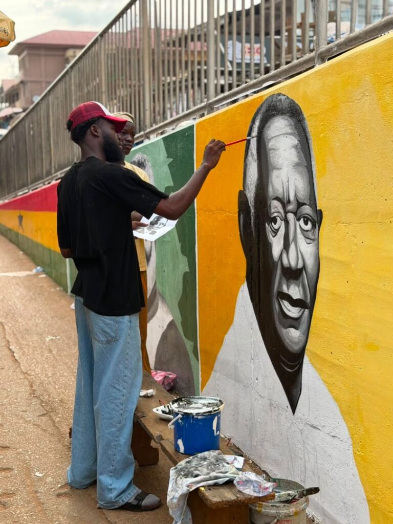 Beyond certification: How Bawaa the artist is helping young creatives turn talent into opportunity