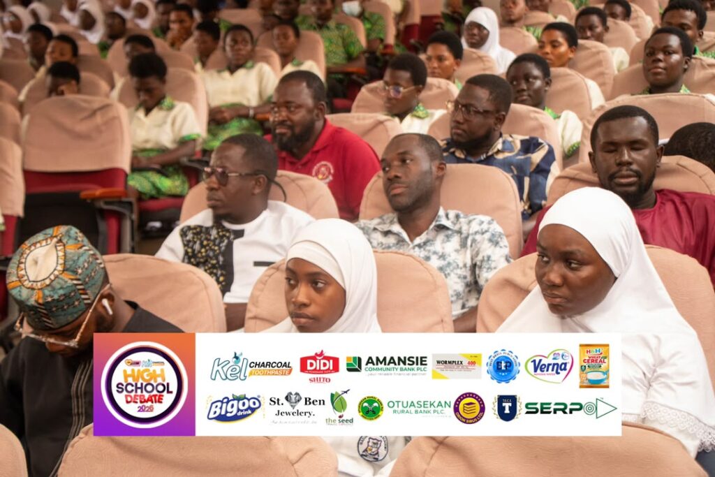 Luv FM High School Debate: T.I AMASS...