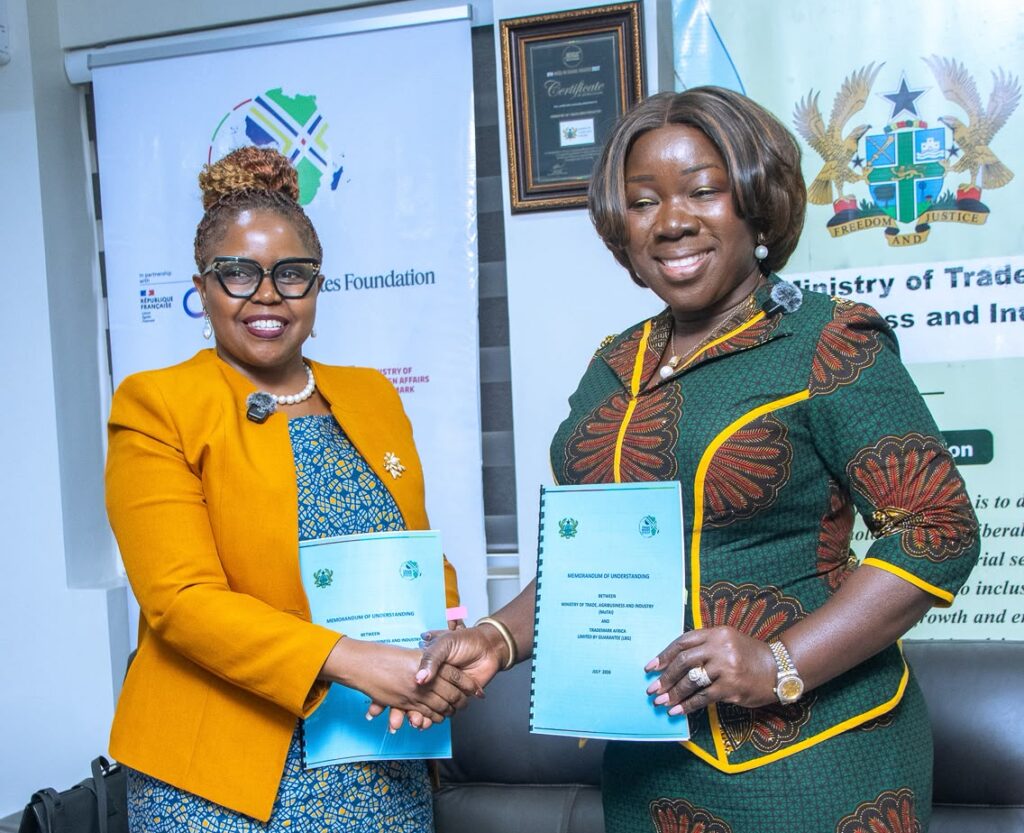 Ghana–TradeMark Africa partnership renewal ...