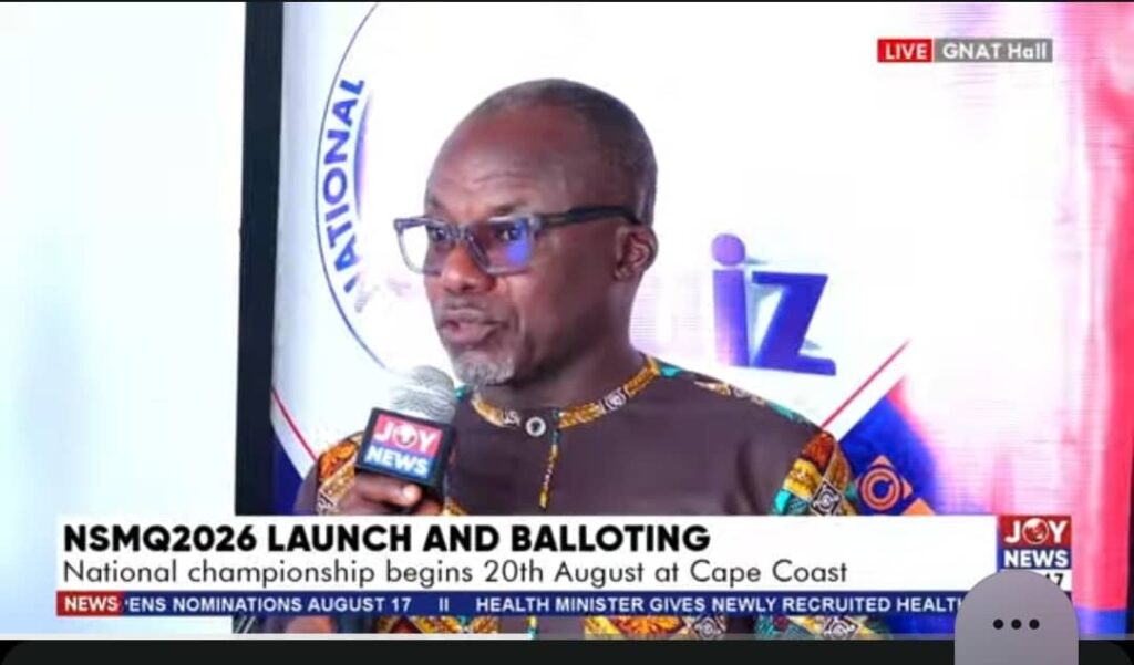 NSMQ 2026 introduces 'Clean Sheet' award for contestants who answer all 'True or False' questions correctly