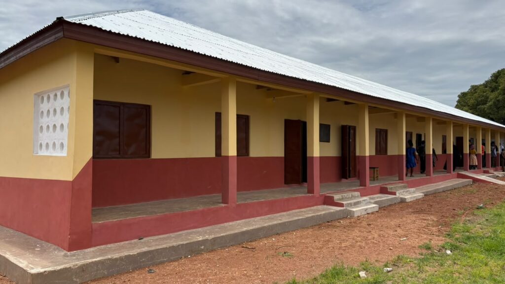 Jirapa MP, MCE hand over education, health ...