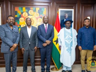 Government, miners sign GANRAP agreement to support gold-based reserve accumulation