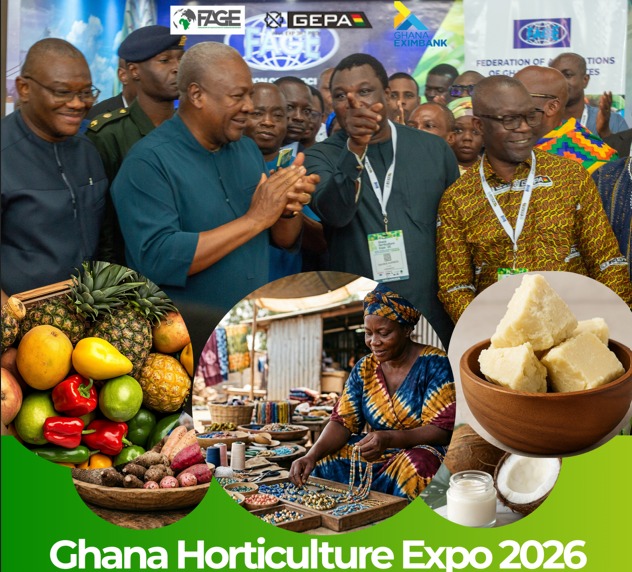 Ghana's next gold rush is green: The horticulture revolution the world is coming to see