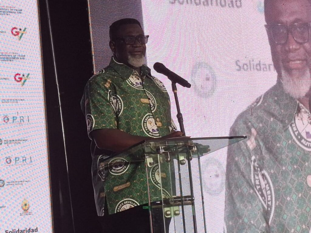 TCDA targets 100,000 new hectares to boost Ghana's palm oil self-sufficiency
