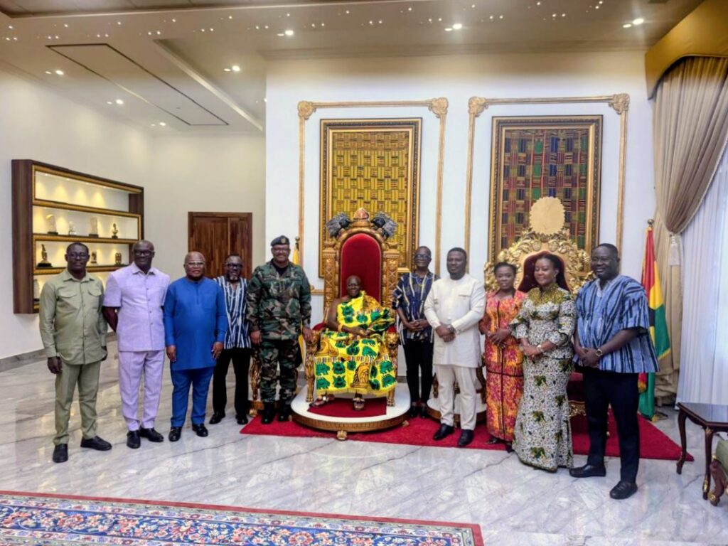 Otumfuo pushes for funding to complete Boankra Inland Port