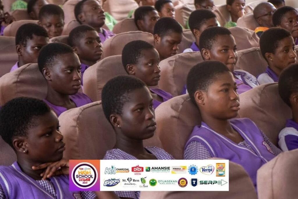 Luv FM High School Debate: Afigyaman, OKESS seal Round of 16 spots in style