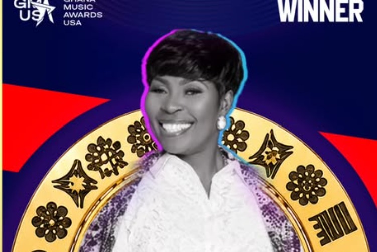 Mz Nana wins Best International Collaboration at Ghana Music Awards USA