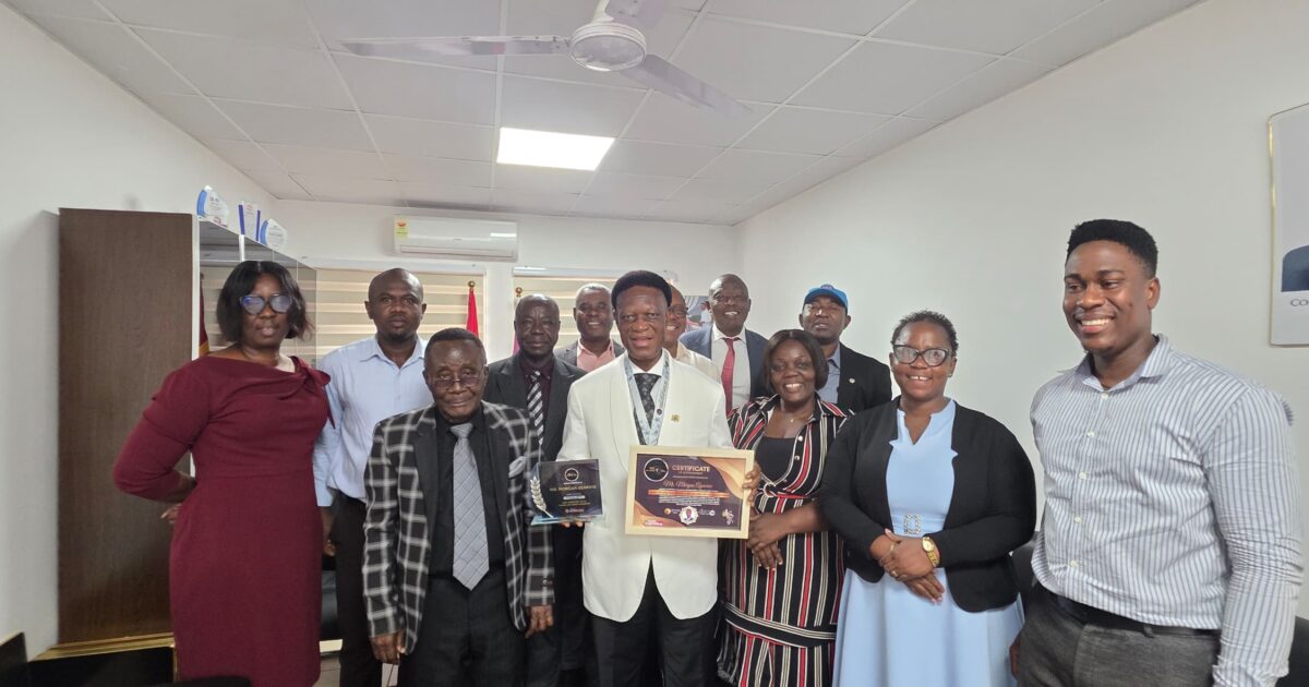 ICU-Ghana General Secretary Morgan Ayawine named Africa’s Most Respected CEO in Labour Leadership