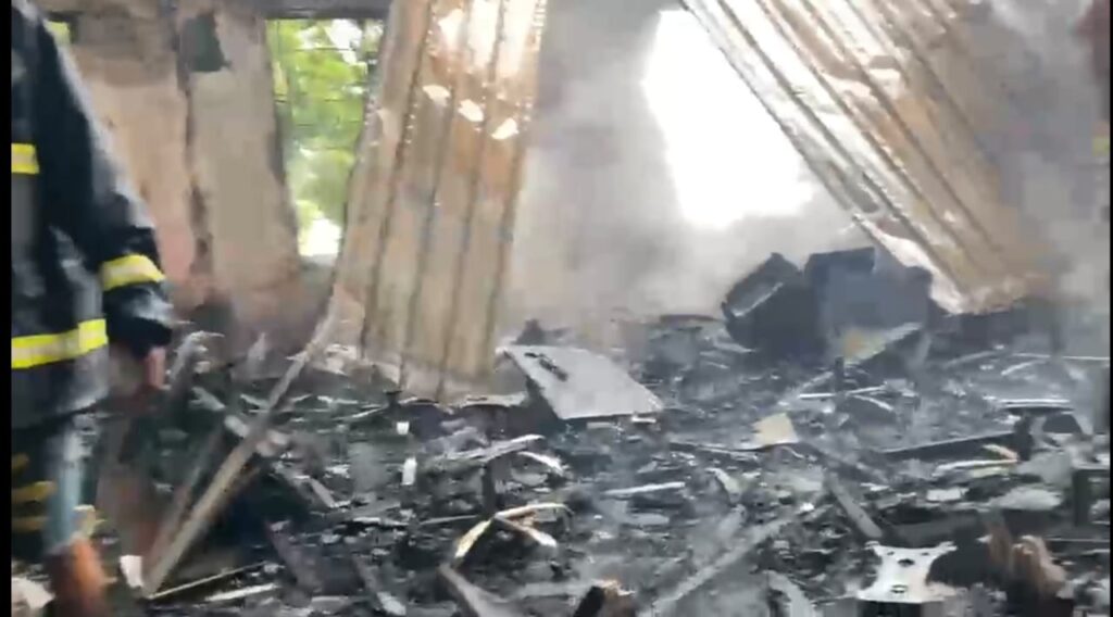Fire destroys ICT lab at Gushegu Midwifery ...