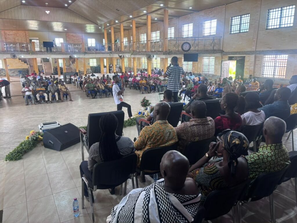 Ashanti cocoa farmers welcome new COCOBOD...