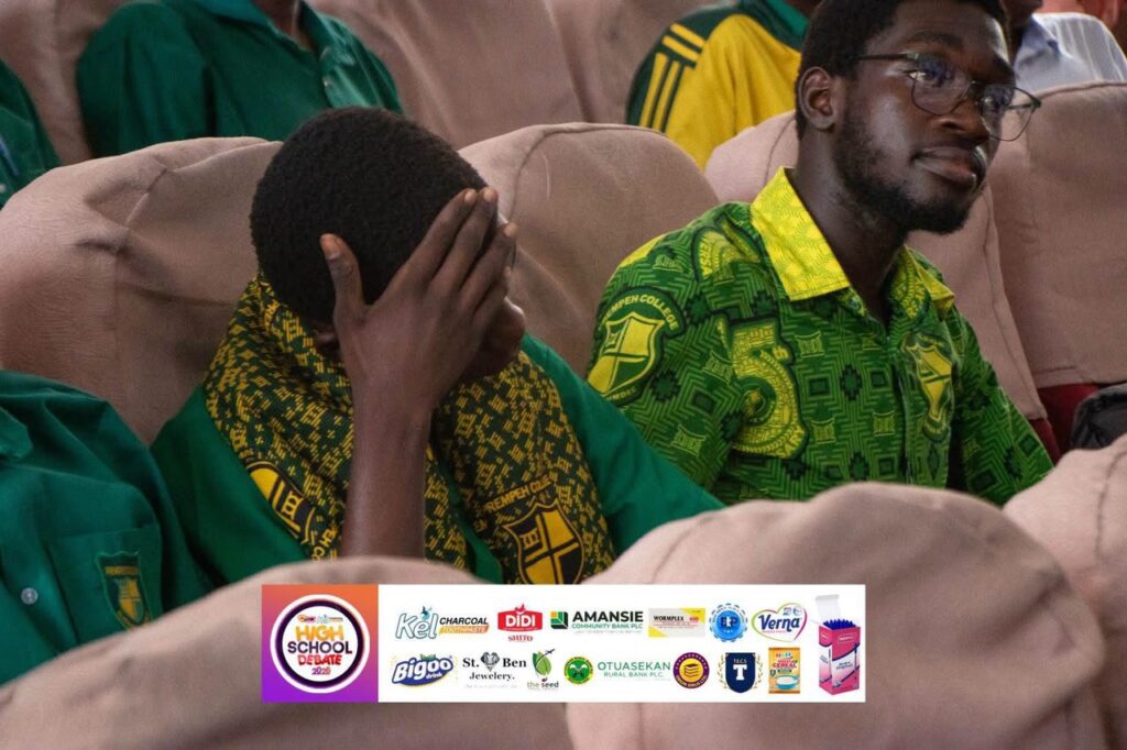 Luv FM High School Debate: Prempeh...