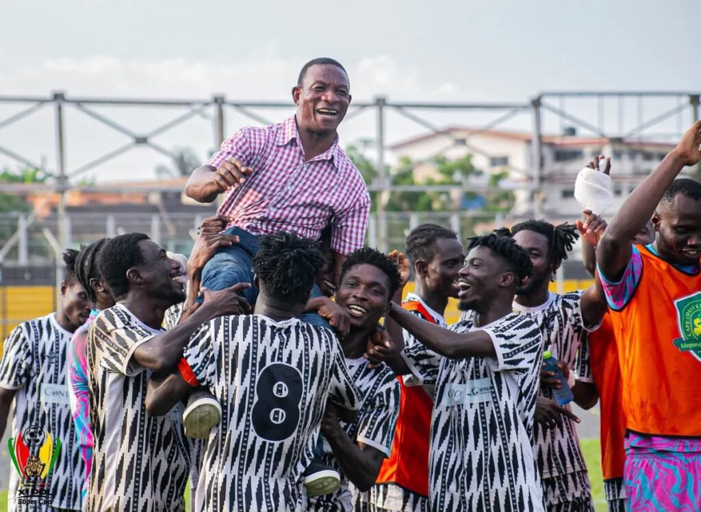 X1 Energy Drink-backed DOL Super Cup ends...
