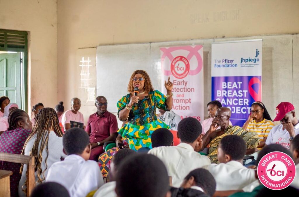 Breast cancer campaign takes a new turn as ...