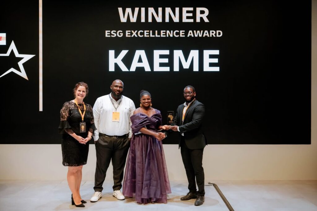 Ghanaian skincare brand KAEME wins DHL ESG ...