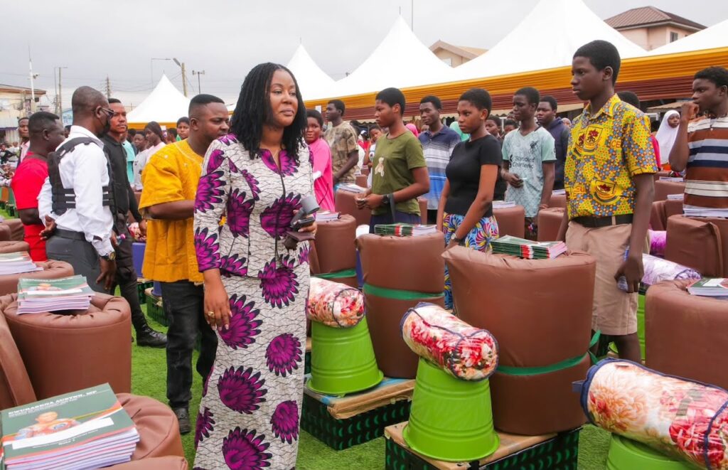 Ablekuma North MP supports 500 SHS...